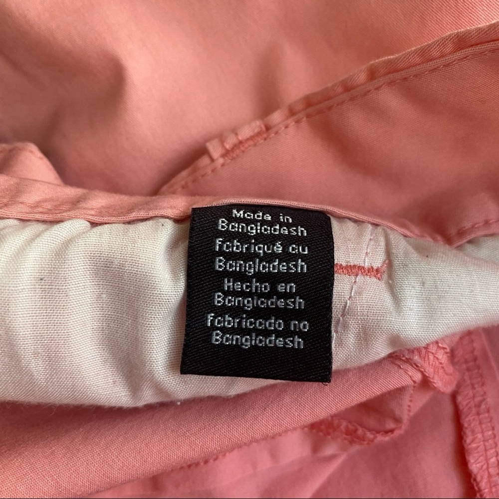 Calvin Klein Women Pink Shorts. Sz 6 - Picture 11 of 13